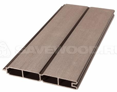 Заборный профиль из ДПК Savewood SW Agger матовый терракот купить в Полярных Зорях