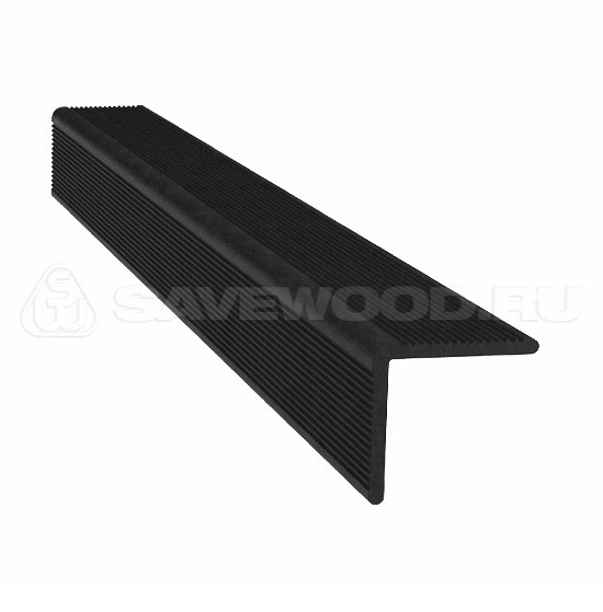 Уголок из ДПК Savewood – Чёрный купить в Полярных Зорях