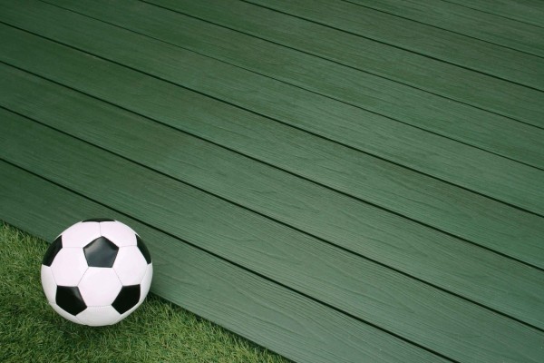 Террасная доска из ДПК Terrapol Практик моноколор Изумруд (под заказ) купить в Полярных Зорях