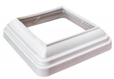 Крышка нижняя Woodvex Белый купить в Полярных Зорях