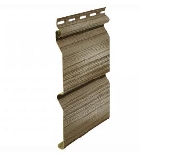 Виниловый сайдинг FineBer Blockhouse Royal Wood, Ольха купить в Полярных Зорях
