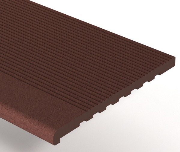 Ступени из ДПК WOODVEX Select Темно-коричневый купить в Полярных Зорях