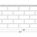 ФП Grand Line состаренный кирпич стандарт Бежевый купить в Полярных Зорях
