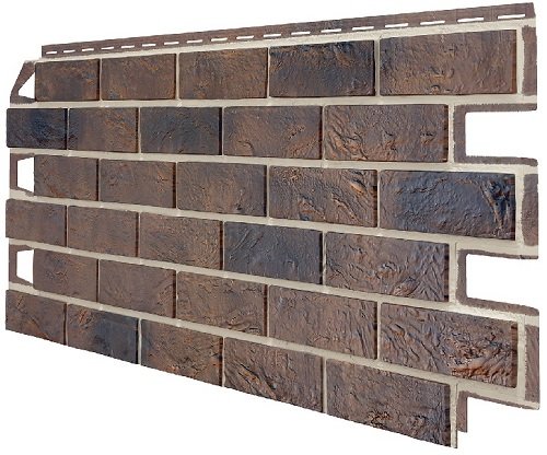 Фасадная панель VOX SOLID BRICK REGULAR йорк купить в Полярных Зорях