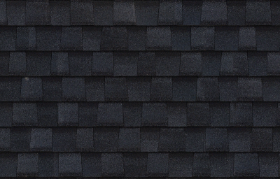 Двухслойная ламинированная черепица Shinglas, серия Ранчо – Платина