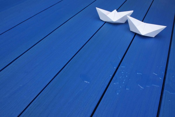 Террасная доска из ДПК Terrapol Практик моноколор Лазурит (под заказ) купить в Полярных Зорях