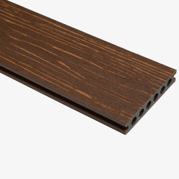Террасная доска из ДПК CM Decking серия ZEBRANO цвет коричневы (под заказ) купить в Полярных Зорях