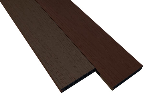 Террасная доска двухсторонняя WOODVEX Select Co-Extrusion Dual Mahogany / Milk Chocolate купить в Полярных Зорях