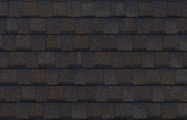 Двухслойная ламинированная черепица Shinglas, серия Ранчо – Умбра купить в Полярных Зорях