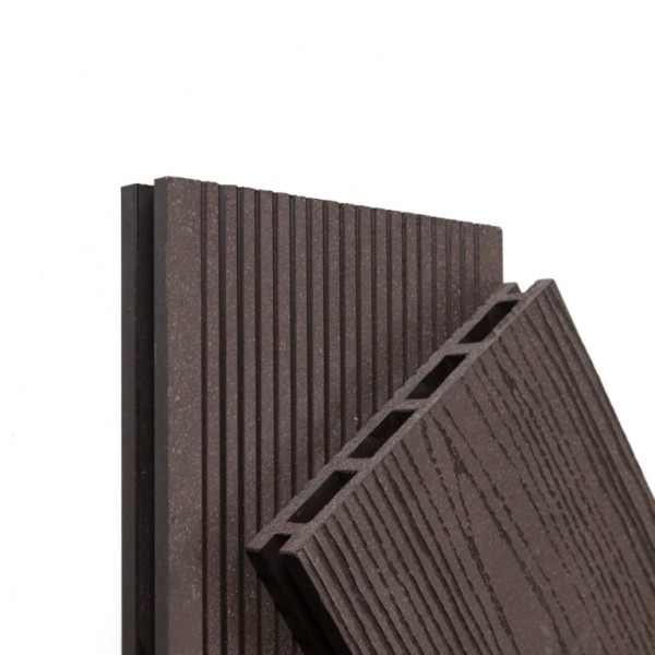 Террасная доска из ДПК ECODECKING Экстра плюс Венге купить в Полярных Зорях