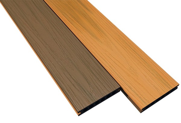 Террасная доска двухсторонняя WOODVEX Select Co-Extrusion Dual Teak / Latte купить в Полярных Зорях