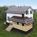 Сайдинг Natural-Брус 3,0 Grand Line Standart белый купить в Полярных Зорях