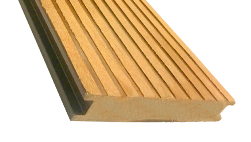 Террасная доска из ДПК ECODECKING Premium Желтый купить в Полярных Зорях