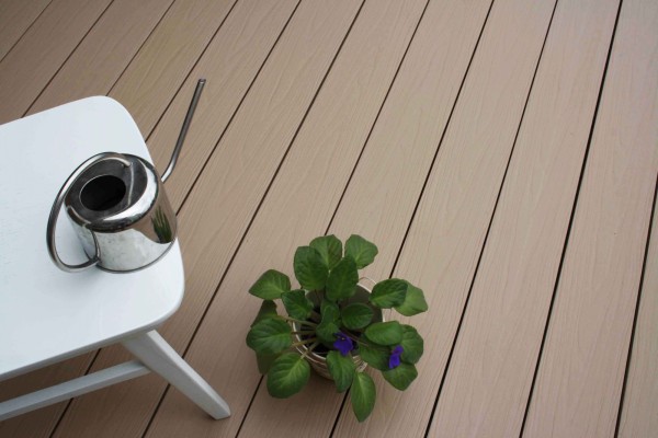 Террасная доска из ДПК Terrapol Практик моноколор Оникс (под заказ) купить в Полярных Зорях