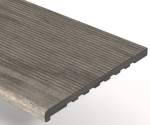 Ступени из ДПК WOODVEX Select Colorite Серый дым купить в Полярных Зорях