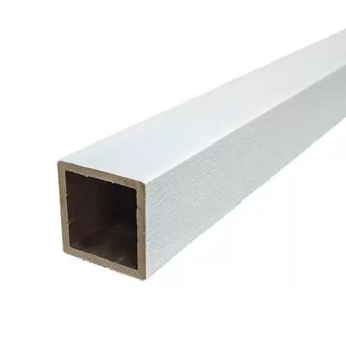 Столб ДПК Deckart 100×100 Co-Extrusion Белый купить в Полярных Зорях
