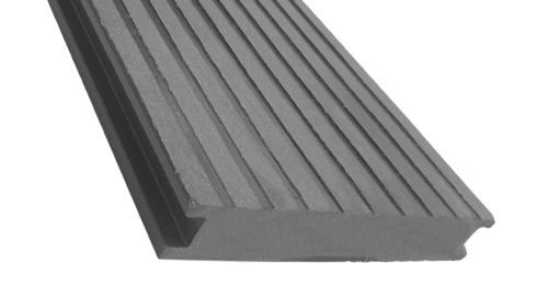 Террасная доска из ДПК ECODECKING Premium Серый купить в Полярных Зорях