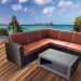 Комплект Rattan Premium Corner. купить в Полярных Зорях