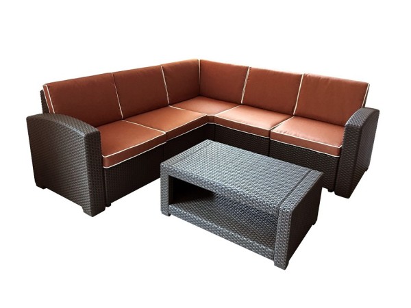 Комплект Rattan Premium Corner. купить в Полярных Зорях
