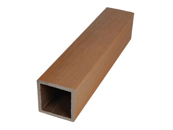Столб ДПК Deckart 100×100 Co-Extrusion Тик купить в Полярных Зорях