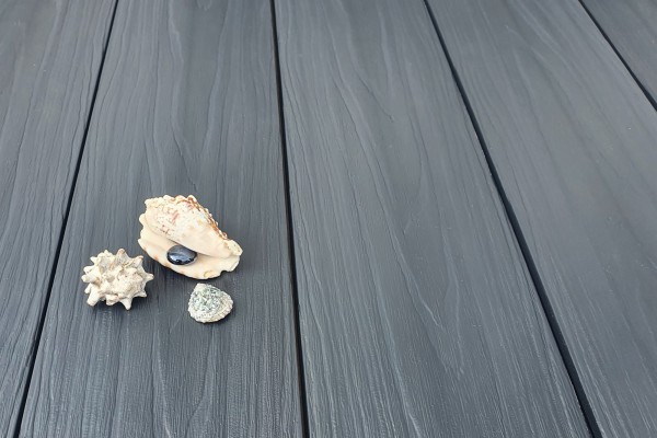 Террасная доска из ДПК Terrapol Практик мультиколор Чёрная жемчужина (под заказ) купить в Полярных Зорях