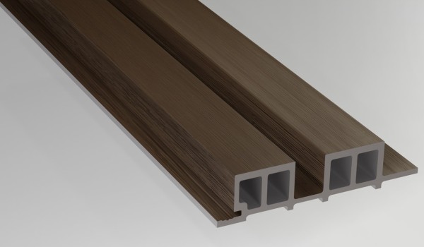 Реечные панели WOODVEX Lines Milk Chocolate купить в Полярных Зорях