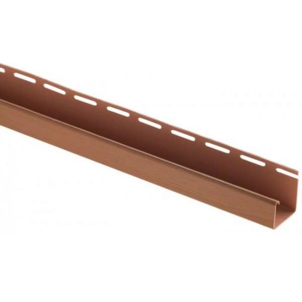 J-профиль Люкс Крашенный, T-15, ВН, Cветлый Дуб купить в Полярных Зорях