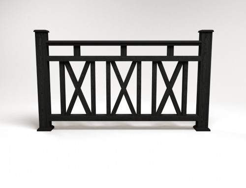 Ограждение из ДПК FG3 кварц купить в Полярных Зорях