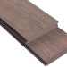 Террасная доска ДПК Outdoor 3D полнотелая NEVADA/CALIFORNIA BROWN коричневая микс купить в Полярных Зорях