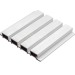 Доска фасадная ДПК SEQUOIA co-extrusion WHITE купить в Полярных Зорях