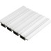 Доска фасадная ДПК SEQUOIA co-extrusion WHITE купить в Полярных Зорях
