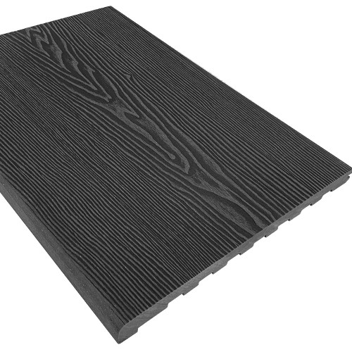 Ступень EasyDecking Wood-Х 348х22 Черное дерево 3D купить в Полярных Зорях
