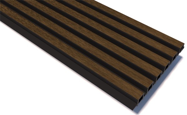 Реечные панели WOODVEX Lines Ultra Latte купить в Полярных Зорях