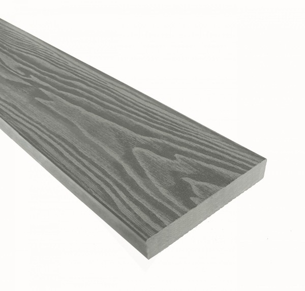 Террасная доска из ДПК Terrapol Смарт 3D Полнотелая без паза Анис купить в Полярных Зорях