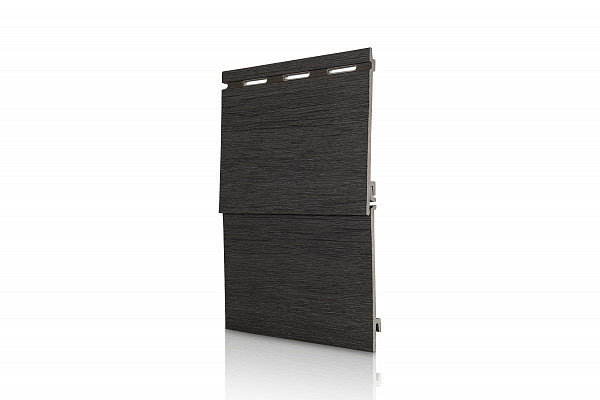 Вспененный сайдинг VOX KERRAFRONT WOOD DESIGN графит купить в Полярных Зорях