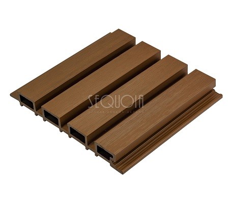 Доска фасадная ДПК SEQUOIA co-extrusion LIGHTBROWN купить в Полярных Зорях