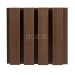 Доска фасадная ДПК 3D SEQUOIA co-extrusion BROWN купить в Полярных Зорях