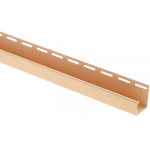 J-профиль Люкс Крашенный, T-15, ВН, Золотистый купить в Полярных Зорях