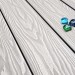 Террасная доска из ДПК Terrapol Смарт 3D Пустотелая с пазом Дуб беленый купить в Полярных Зорях