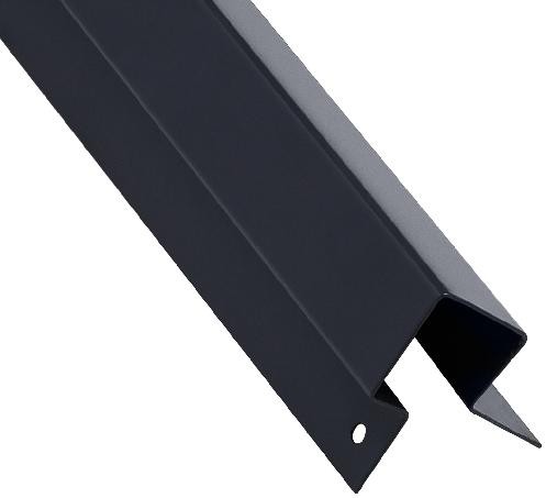 Внешний Асимметричный угол FCS Group RAL 7024 купить в Полярных Зорях