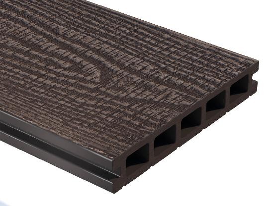 Террасная доска из ДПК WOODVEX Expert Antique Wenge купить в Полярных Зорях