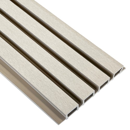 Фасадная реечная панель EasyDecking Wood-X 219х26 Бежевый купить в Полярных Зорях
