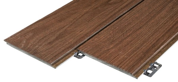 Фиброцементные панели FCSPRO Decor Wood Click Береза купить в Полярных Зорях