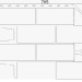 Фасадная панель FineBer Блок, Молочно-белый купить в Полярных Зорях