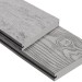 Террасная доска ДПК Outdoor 3D полнотелая STORM/OCEAN GREY серая микс купить в Полярных Зорях