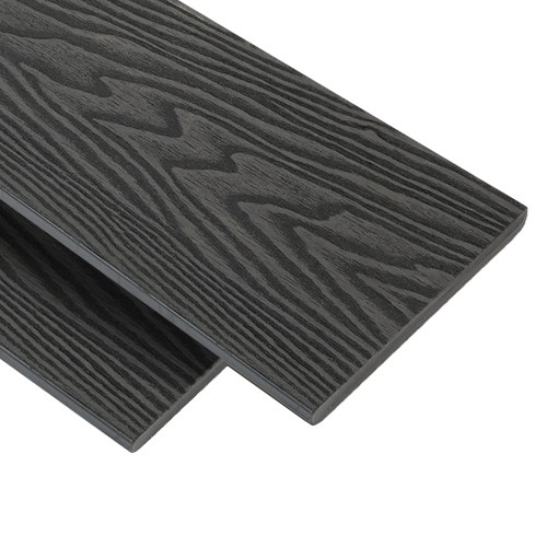 Заборная доска EasyDecking Wood-X 131х11 Черное дерево купить в Полярных Зорях