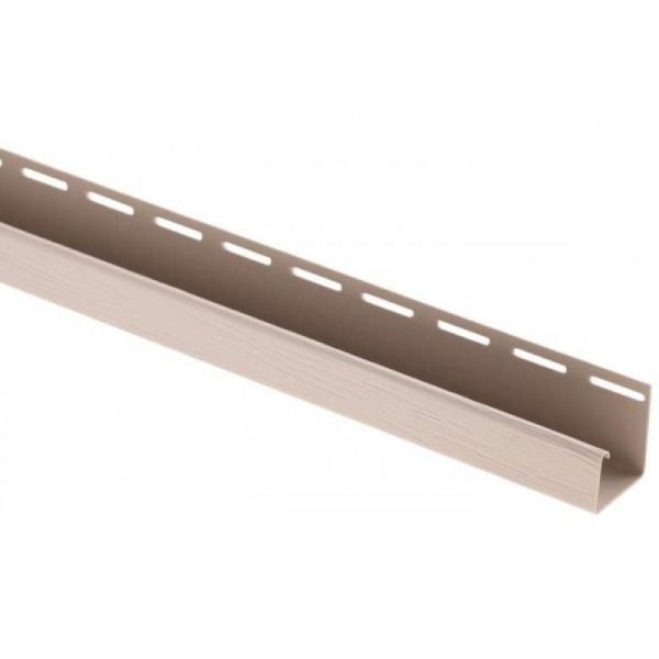 J-профиль Люкс Крашенный, T-15, ВН, Персиковый купить в Полярных Зорях