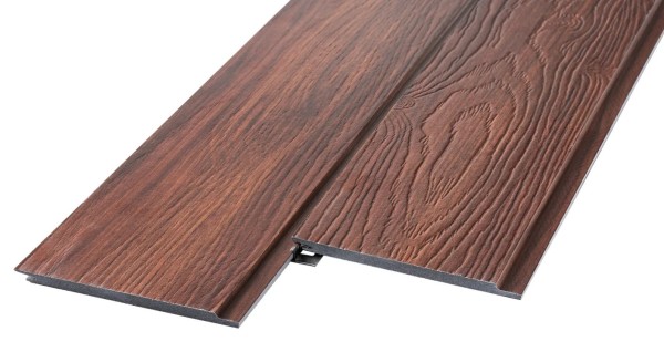 Фиброцементные панели FCSPRO Decor Wood Click Золотой орех купить в Полярных Зорях