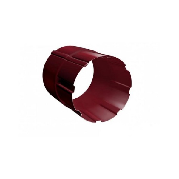 Водосток Grand Line 125x90 – Муфта RAL 3005 купить в Полярных Зорях
