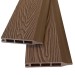 Заборная панель шип-паз EasyDecking Wood-Х 146х20 Коричневый купить в Полярных Зорях
